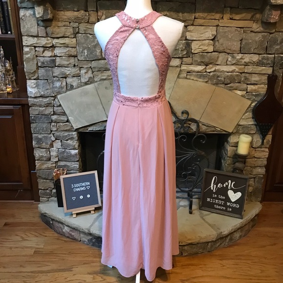 La Scala Maxi Special Event Prom Homecoming Dress - Picture 6 of 8